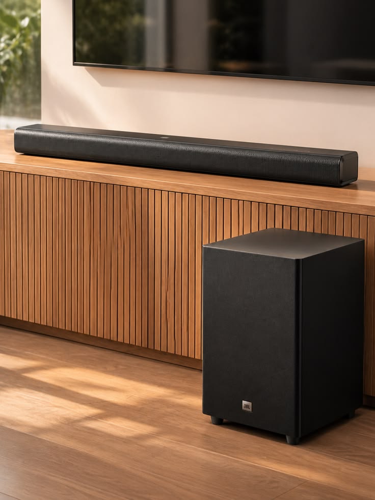 Barra de Sonido 5111 de 120W con Subwoofer