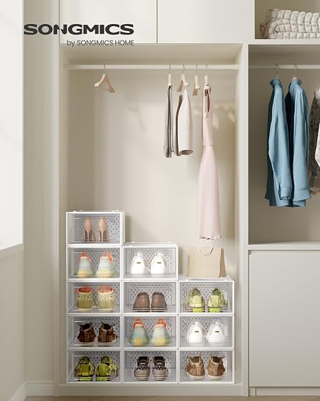 Caja de Zapatos Transparente  (10 UND X CAJA )
