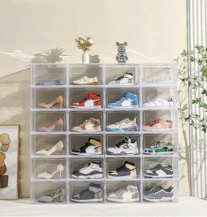 Caja Organizadora se Zapatos Transparente