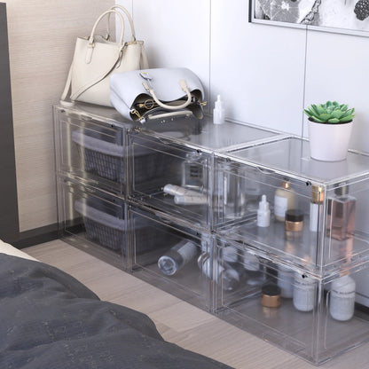 Caja Organizadora se Zapatos Transparente