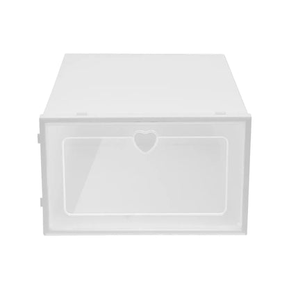 Caja Organizadora se Zapatos Transparente