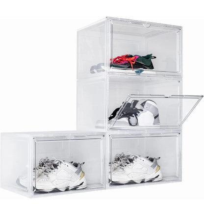 Caja Organizadora se Zapatos Transparente