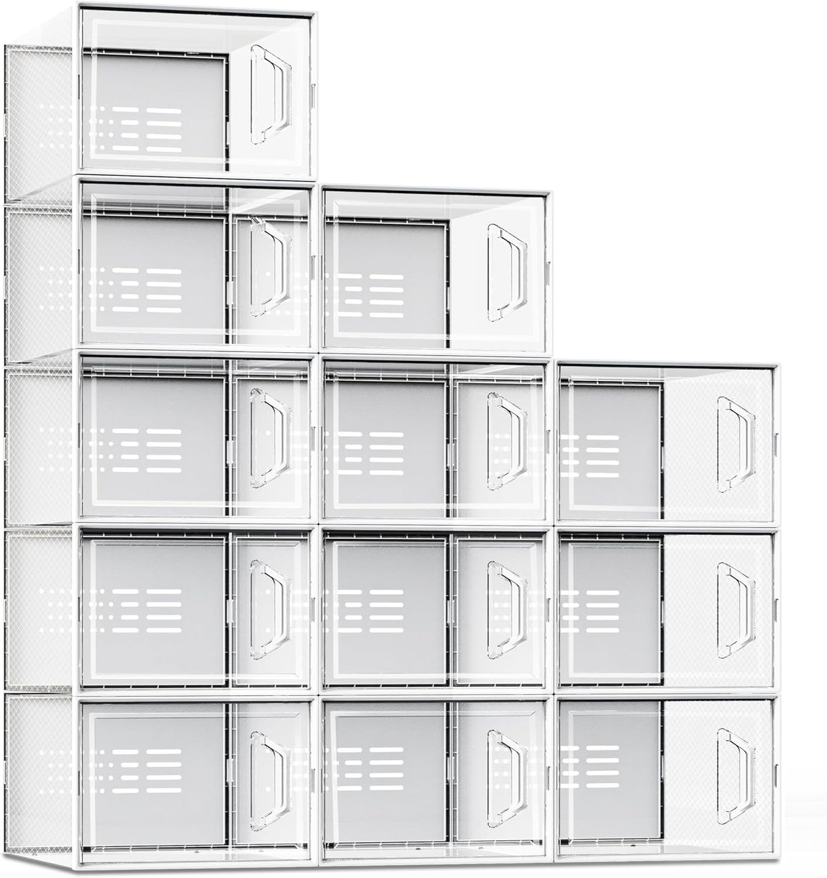 Caja de Zapatos Transparente  (10 UND X CAJA )